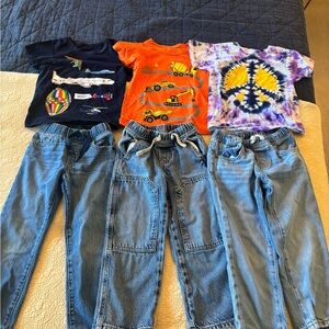Bundle of 4T outfits GAP Kids Denim Jeans